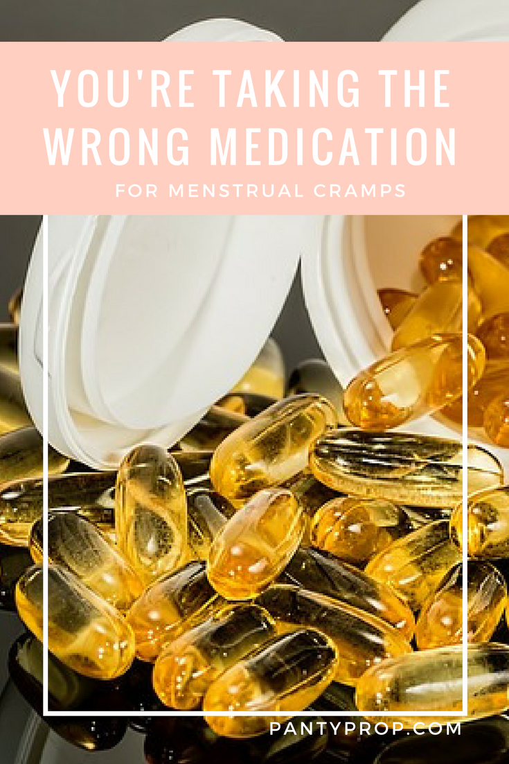 Youre Taking the Wrong Medication for Your Menstrual Cramps